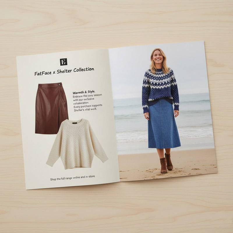 8-Page Brochure Design