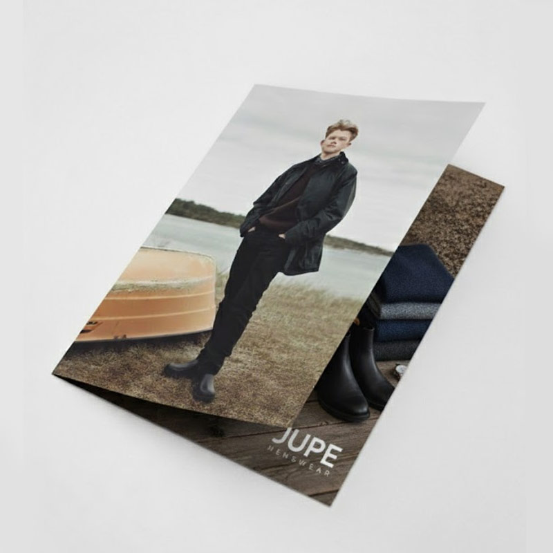 Folded Leaflet Design