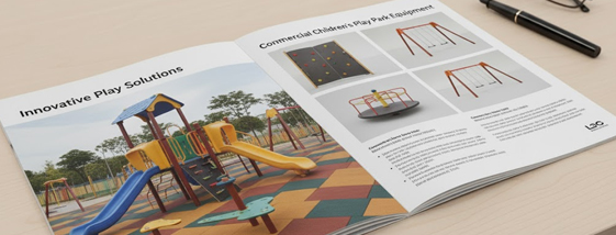 12-page Brochure Design