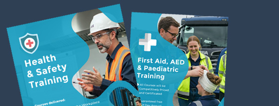 Folded Leaflet Design