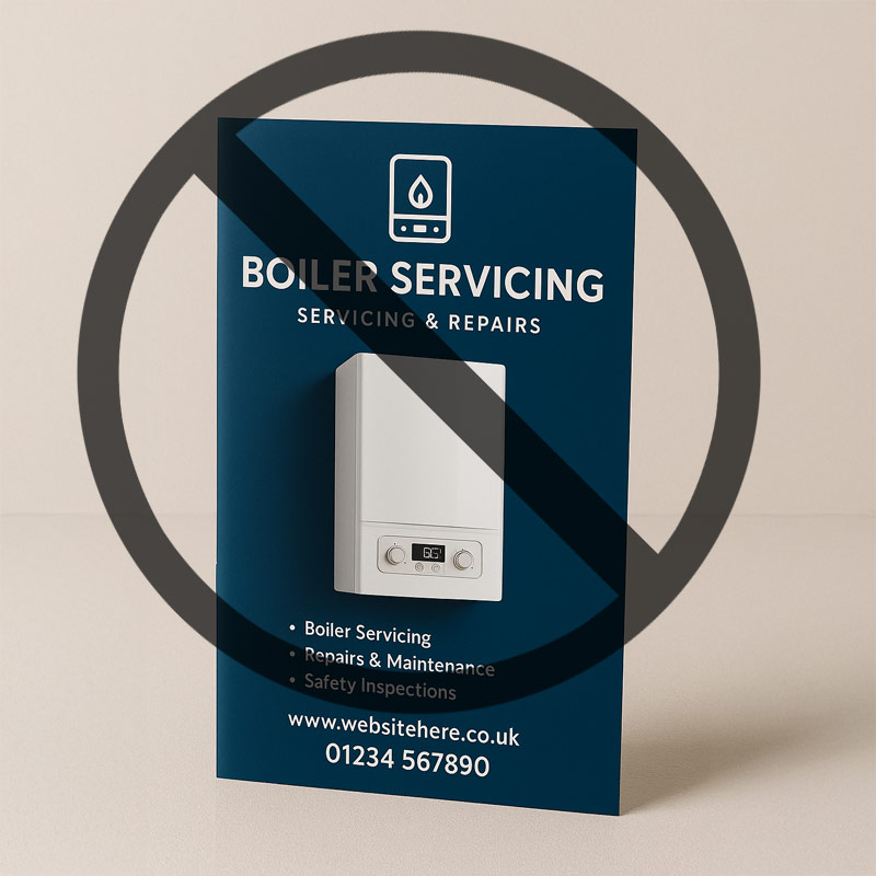 We do not use AI for design templates