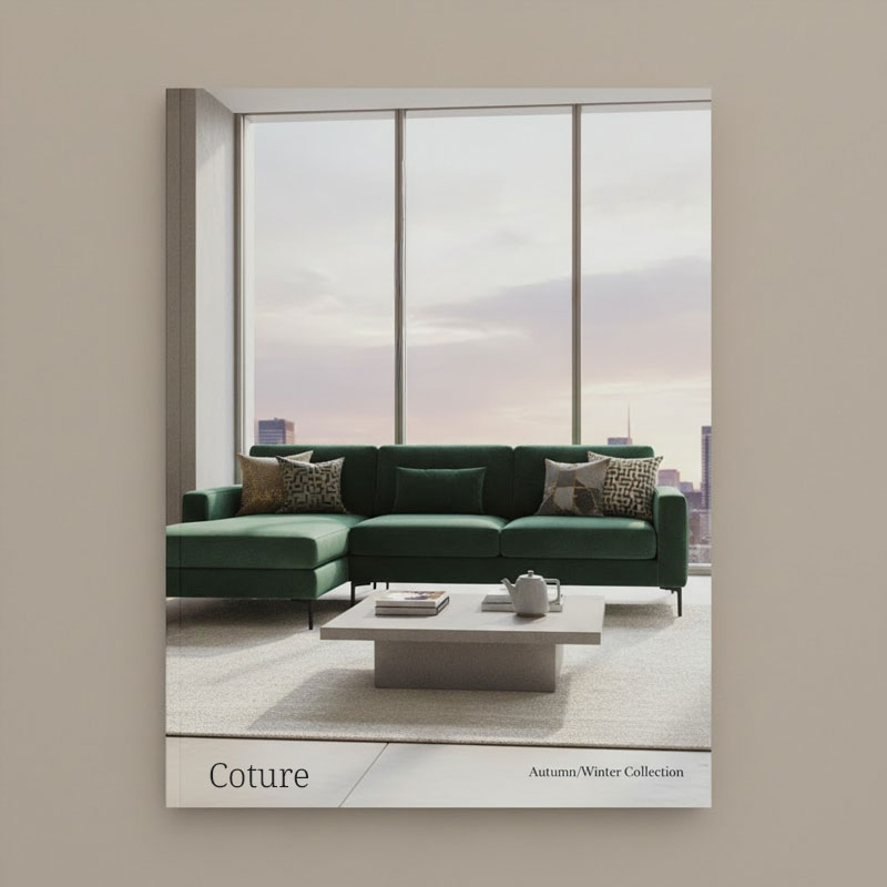 12-Page Brochure Design