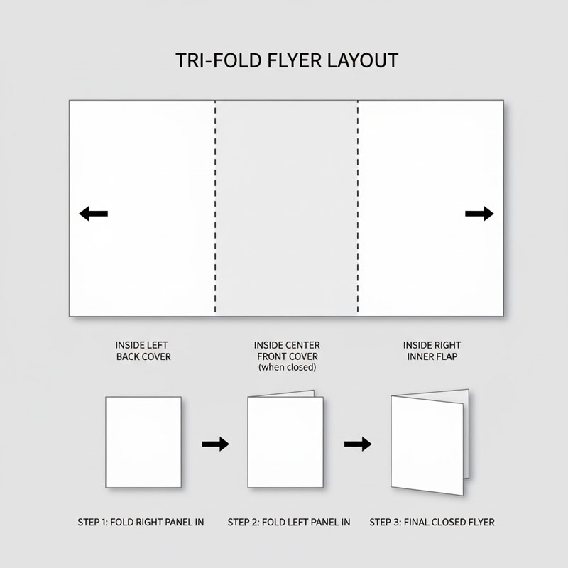 Tri-fold Leaflet Design