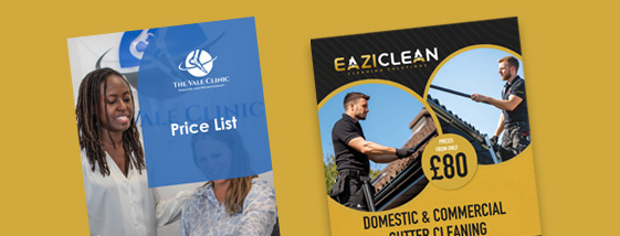 Tri-fold Leaflet Design