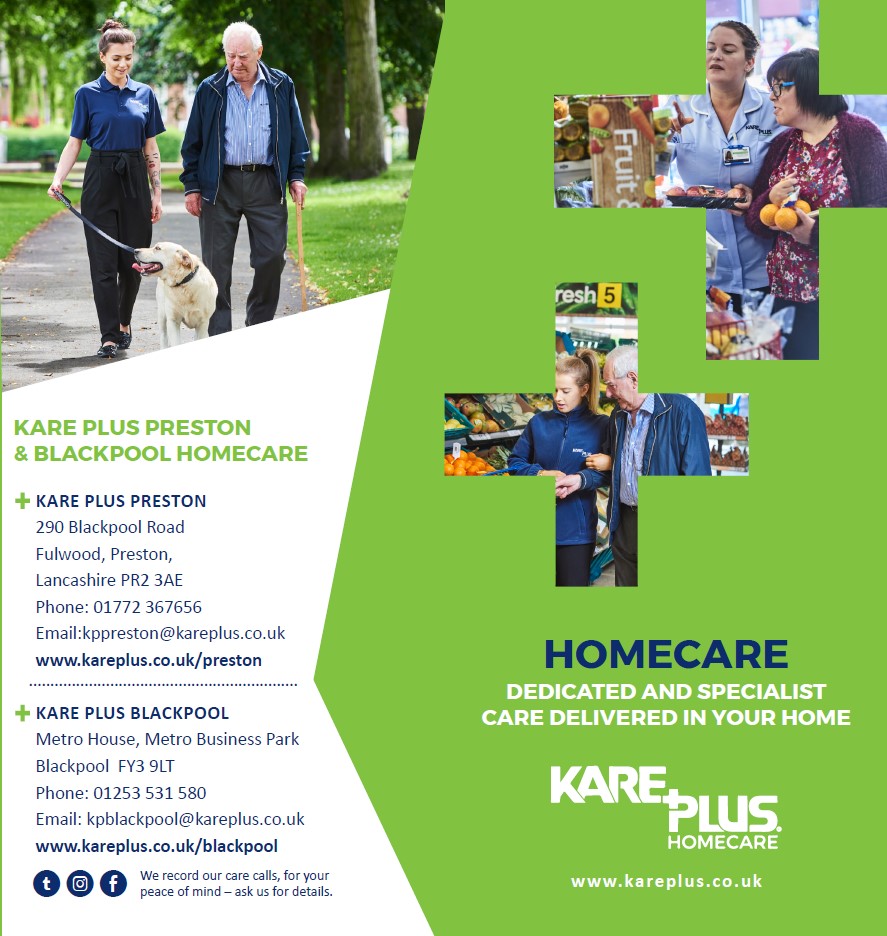 Kare Plus Flyer Design