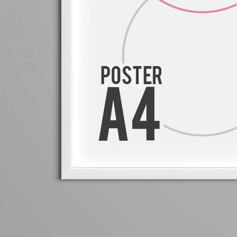A4 poster printing online