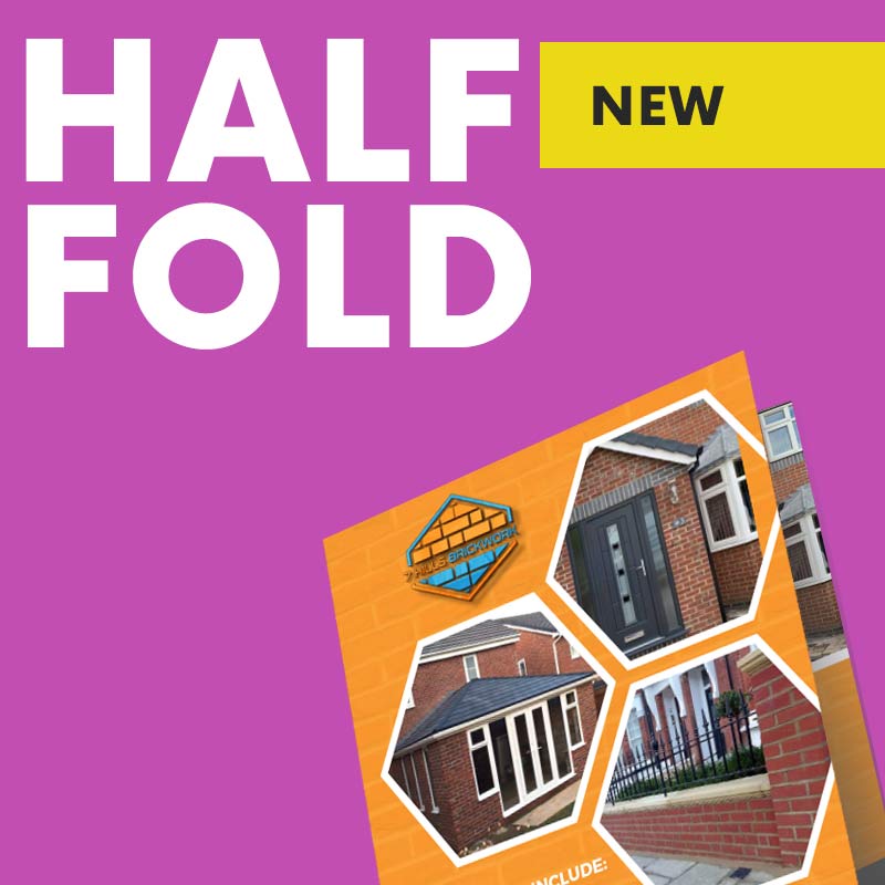 half fold design